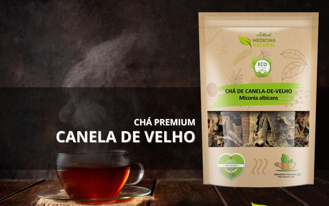 Chá de Canela de Velho – Miconia albicans