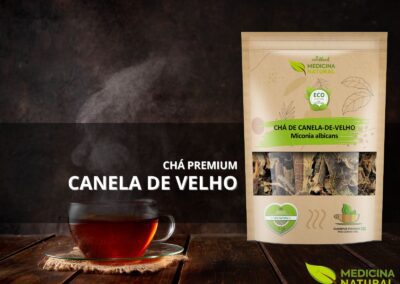 Chá de Canela de Velho - Miconia albicans - Medicina Natural