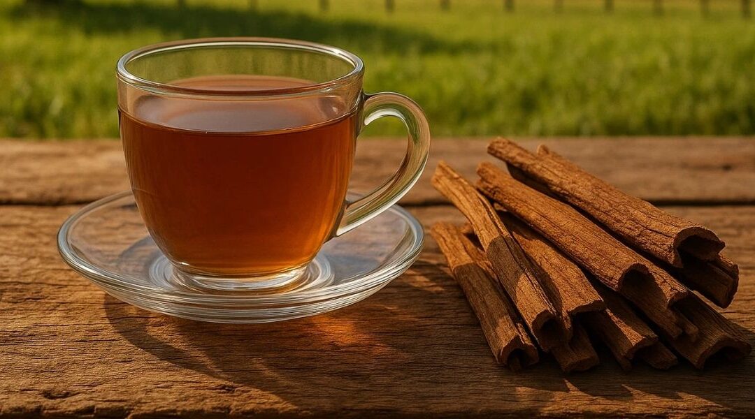 Canela-Sassafrás: História e Benefícios do Chá da Casca Milagrosa