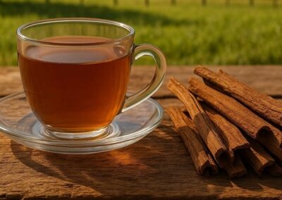 Chá de Canela-Sassafrás - Ocotea odorifera