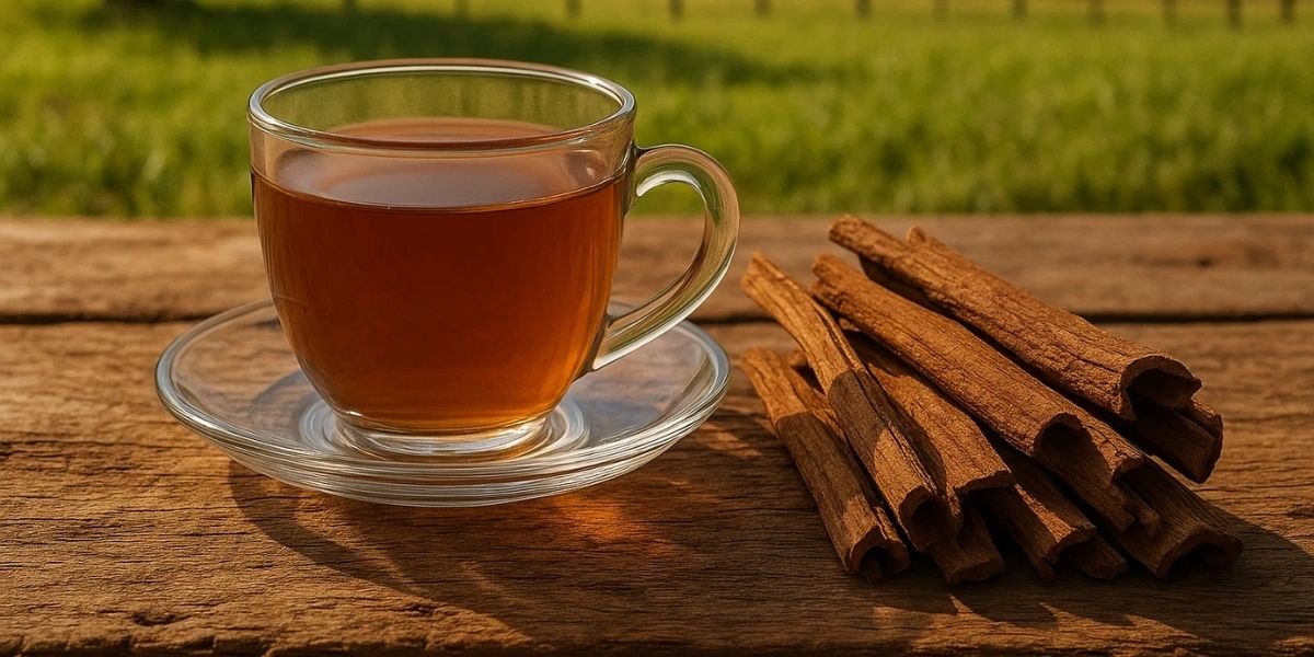 Chá de Canela-Sassafrás - Ocotea odorifera