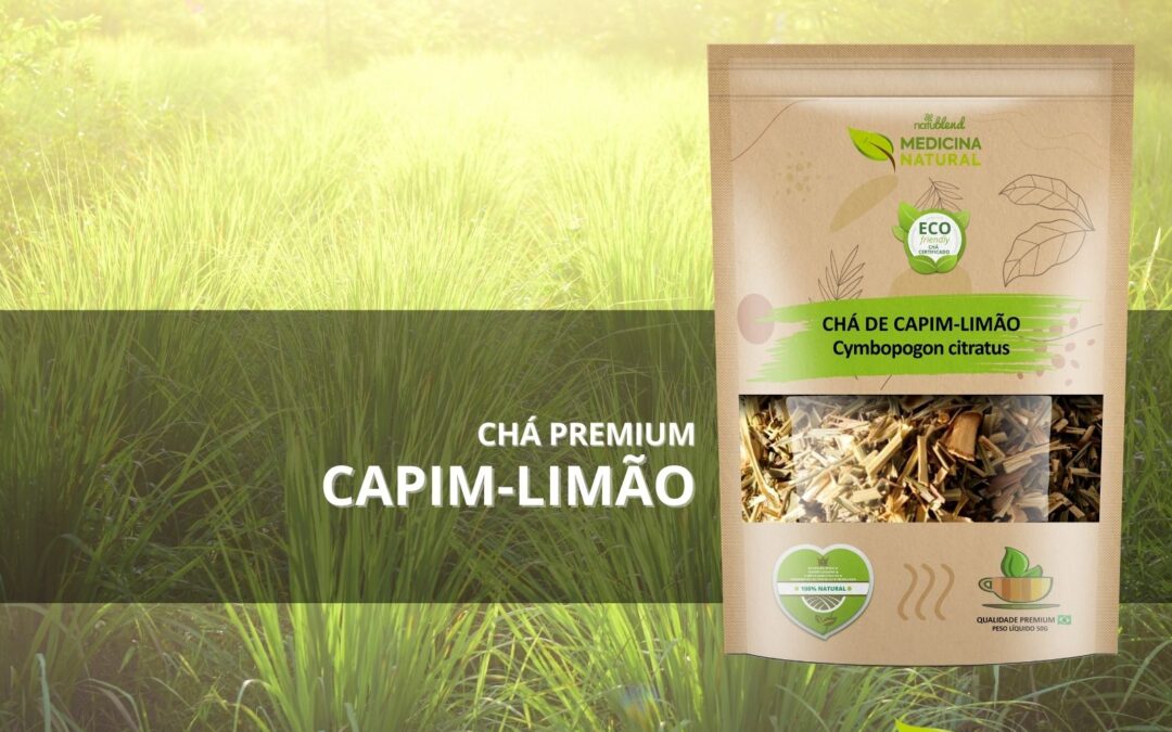 Chá de Capim Limão – Cymbopogon citratus