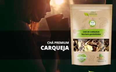 Chá de Carqueja – Baccharis genistelloides