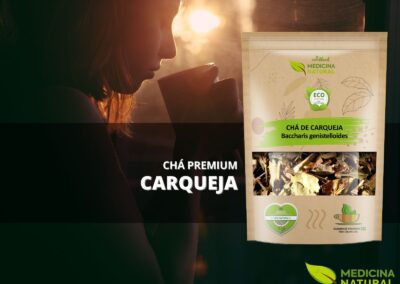 Chá de Carqueja - Baccharis genistelloides - Medicina Natural