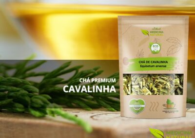 Chá de Cavalinha - Equisetum arvense - Medicina Natural