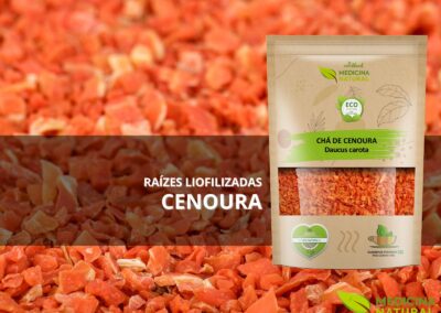 Chá de Cenoura - Daucus carota - Medicina Natural