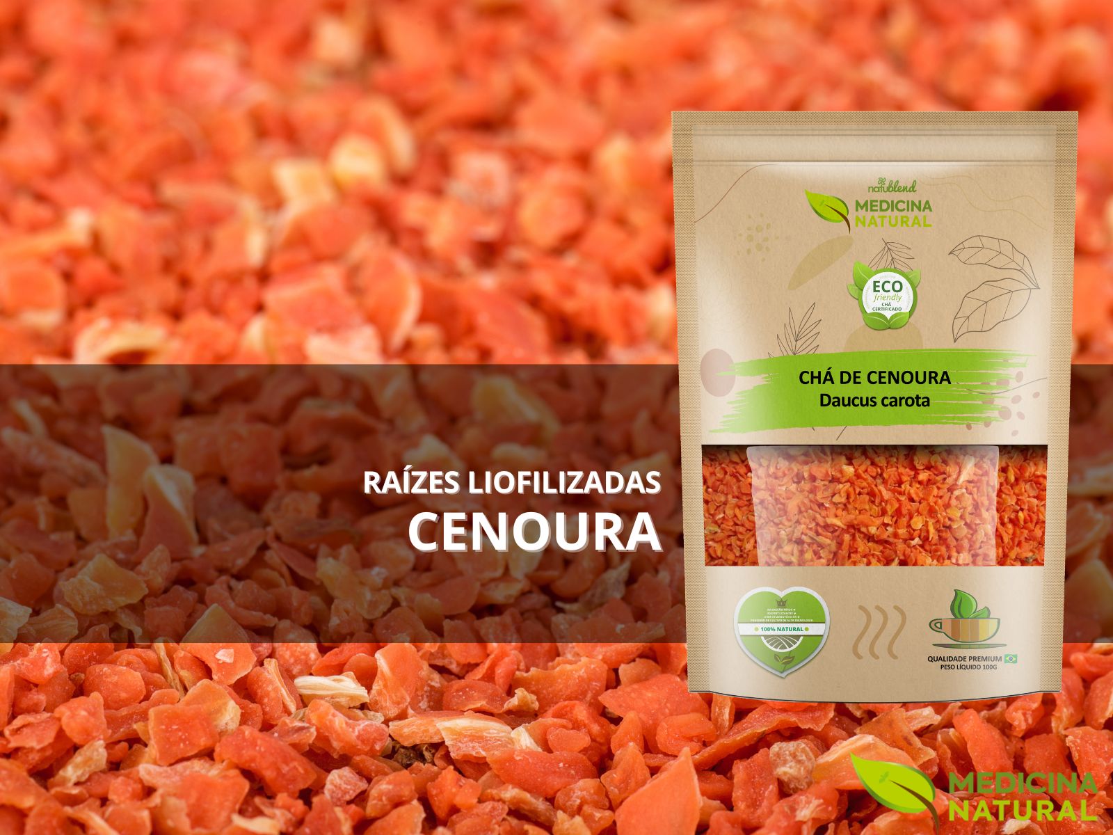 Chá de Cenoura – Daucus carota – Medicina Natural Chá de Cenoura - Daucus carota - Medicina Natural