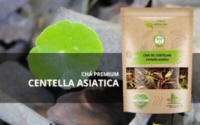 Chá de Centelha – Centella asiatica