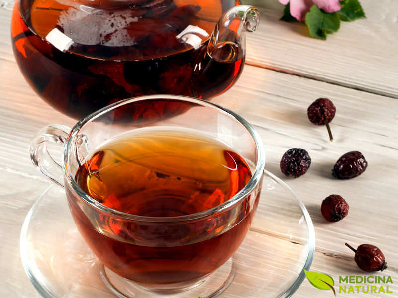 Chá de cereja-negra (cerejeira-negra) - Prunus serutina