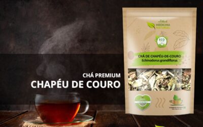 Chá de Chapéu de Couro – E. grandiflorus