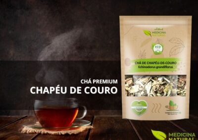 Chá de Chapéu de Couro - Echinodorus-grandiflorus -Medicina Natural