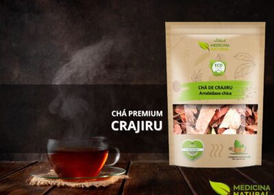 Chá de Crajiru (Chá de Pariri - Arrabidaea chica - Medicina Natural