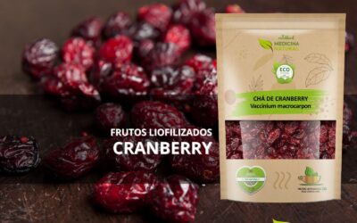 Chá de Cranberry – Vaccinium macrocarpon