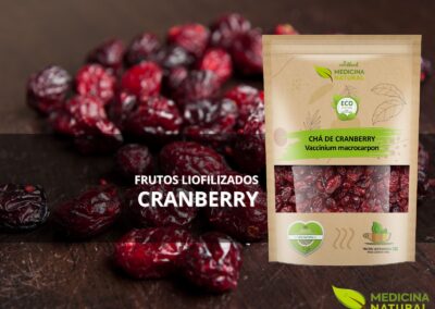 Chá de Cranberry Medicina Natural