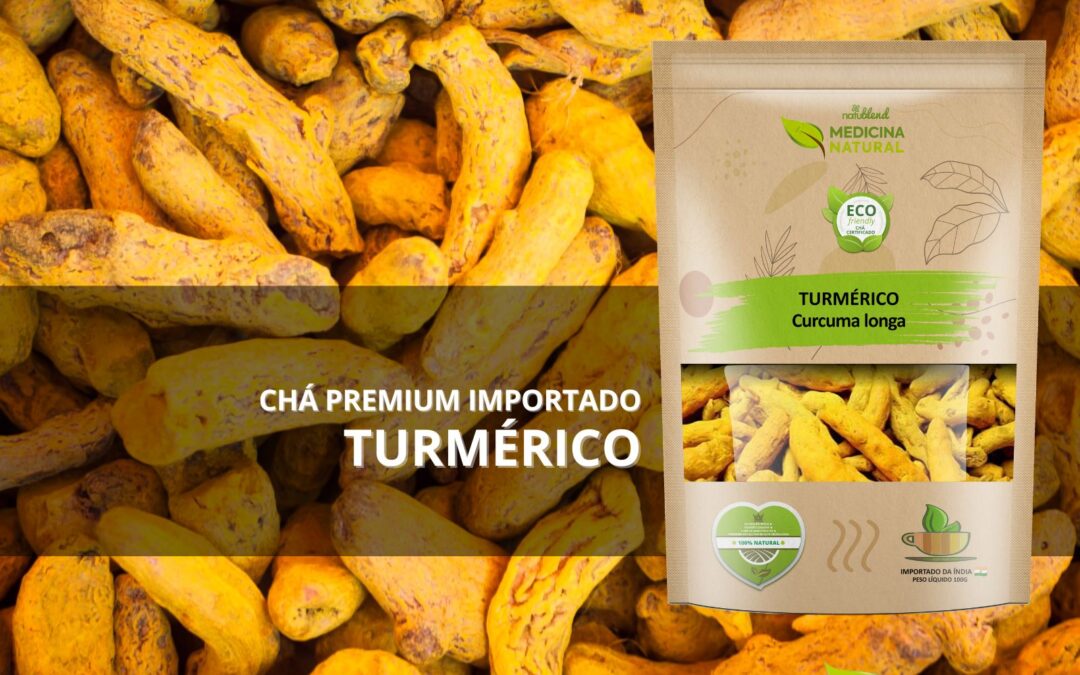 Chá de Cúrcuma – Curcuma longa