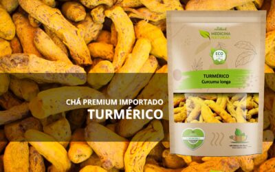 Chá de Cúrcuma – Curcuma longa