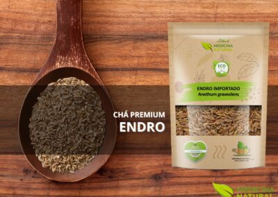 Chá de Endro - Anethum graveolens - Medicina Natural
