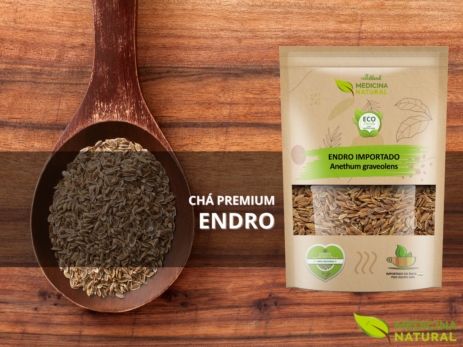 Chá de Endro - Anethum graveolens - Medicina Natural