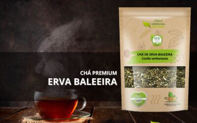 Chá de Erva Baleeira – Cordia verbenacea