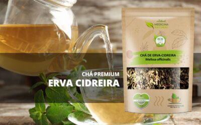 Chá de Erva Cidreira – Melissa officinalis