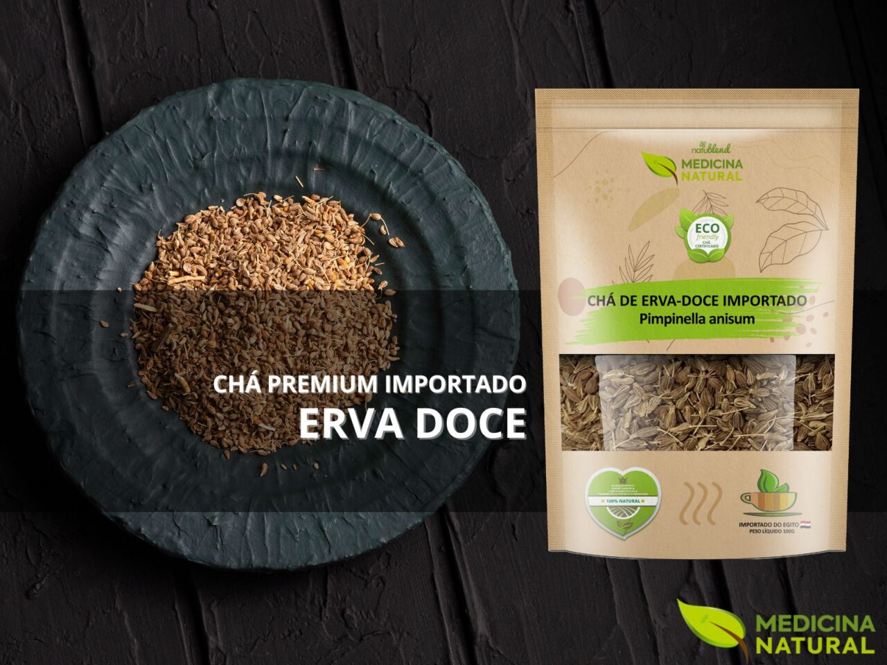 Chá de Erva Doce – Pimpinella anisum | Medicina Natural