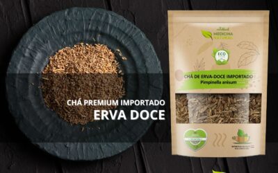 Chá de Erva Doce – Pimpinella anisum