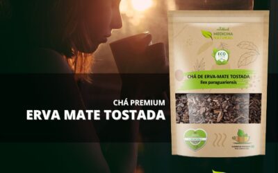 Chá de Mate Tostada – Ilex paraguariensis