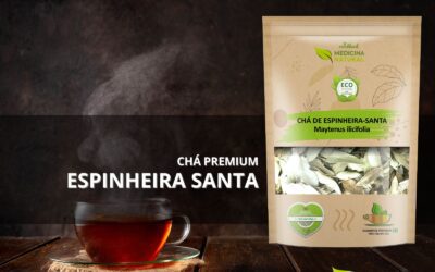 Chá de Espinheira Santa – Maytenus ilicifolia