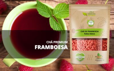 Chá de Framboesa Liofilizada – Rubus spp