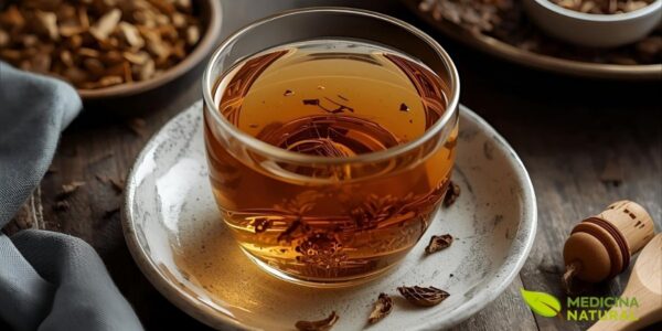 O chá de Fucus vesiculosus carrega a identidade mineral das algas pardas e costuma ser lembrado pelo alto teor natural de iodo. Justamente por isso, seu uso tradicional pede cautela, sem tratar o consumo como algo simples ou indiscriminado, sobretudo quando há sensibilidade tireoidiana ou uso concomitante de iodo.