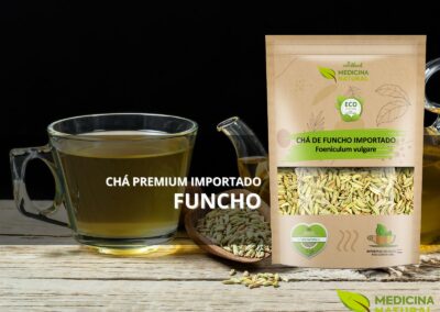 Chá de Funcho - Foeniculum vulgare -Medicina Natural