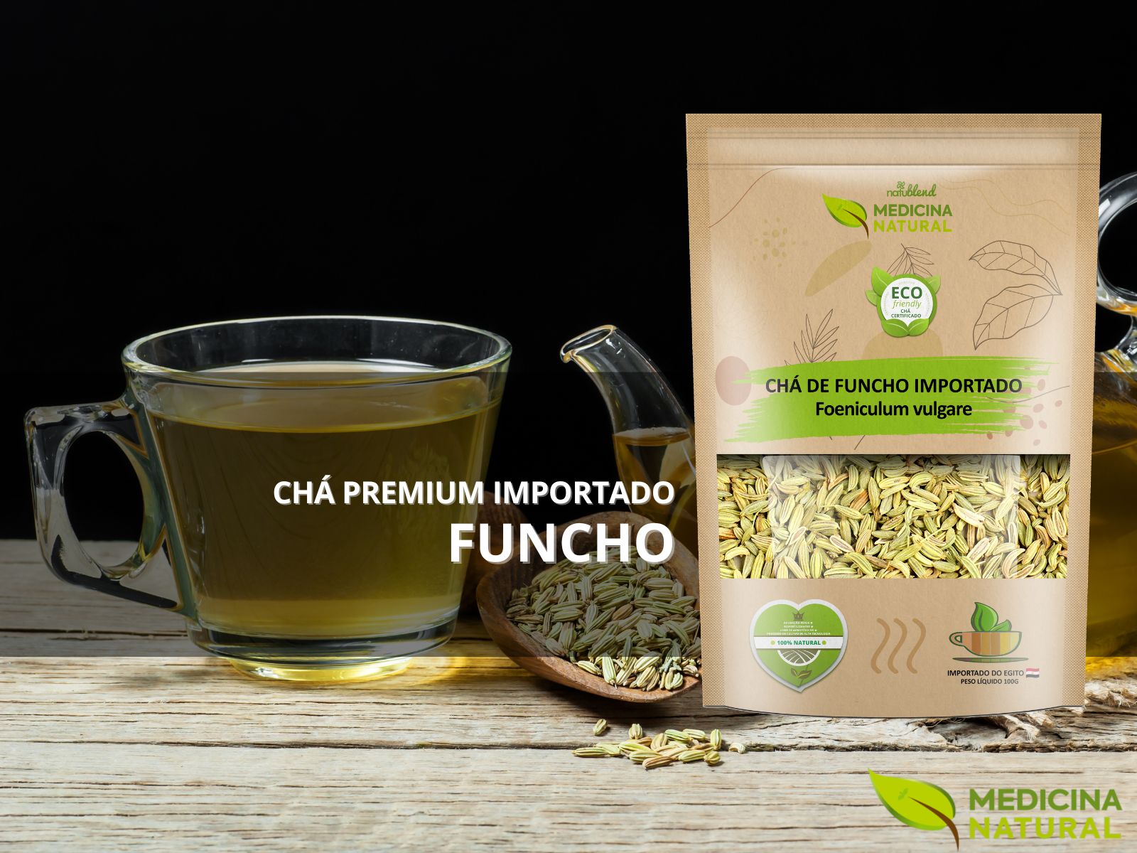 Chá de Funcho – Foeniculum vulgare -Medicina Natural Chá de Funcho - Foeniculum vulgare -Medicina Natural