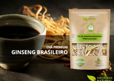 Chá de Ginseng Brasileiro - Pffafia paniculata - Medicina Natural