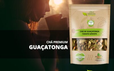 Chá de Guaçatonga – Casearia sylvestris
