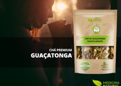 Chá de Guaçatonga - Casearia sylvestris - Medicina Natural
