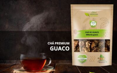 Chá de Guaco – Mikania guaco – Folhas