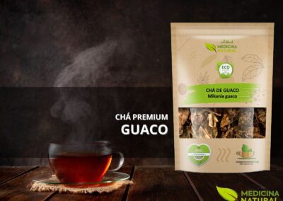 Chá de Guaco - Mikania guaco - Medicina Natural