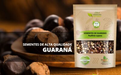 Chá de Guaraná – Paullinia cupana