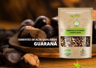 Chá de Guaraná Medicina Natural