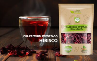 Chá de Hibisco – Hibiscus sabdariffa