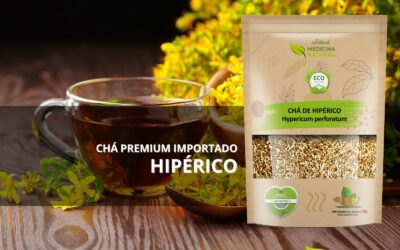 Chá de Hipérico – Erva de São João