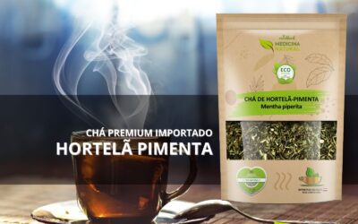 Chá de Hortelã Pimenta – Mentha piperita
