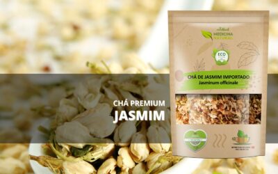 Chá de Jasmim – Jasminum officinale