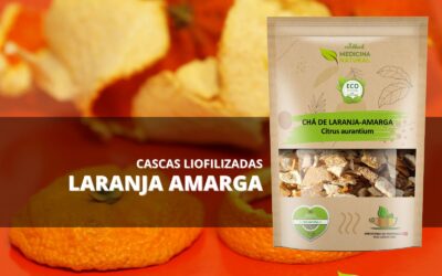 Chá de Laranja Amarga – Citrus aurantium
