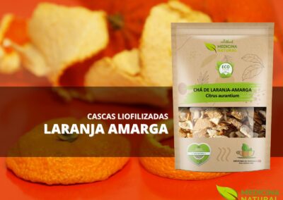 Chá de Laranja Amarga Medicina Natural