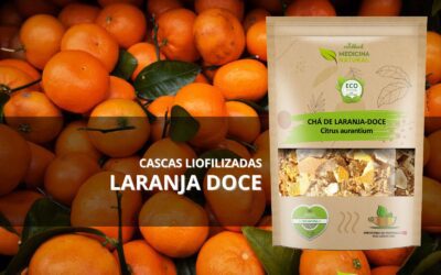 Chá de Laranja Doce – Citrus aurantium