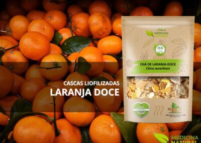 Chá de Laranja Doce - Citrus aurantium - Medicina Natural