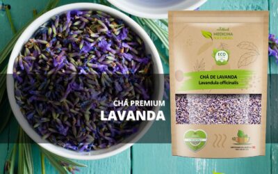 Chá de Lavanda – Lavandula officinalis