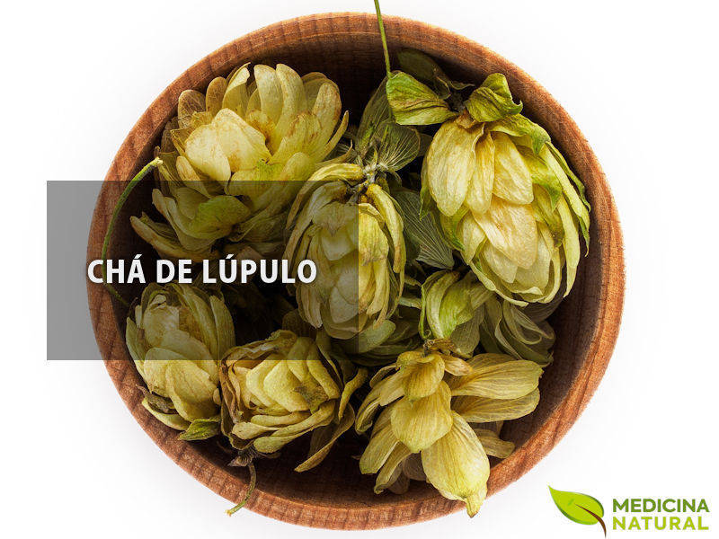 Chá de lúpulo