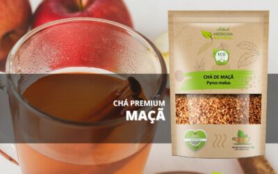 Chá de Maçã Liofilizada – Pyrus malus